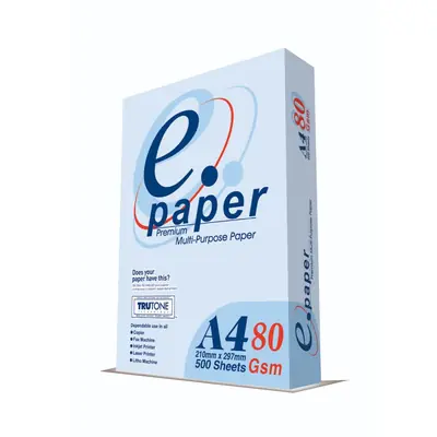 Papir E-paper (C klase) A4/80gr bijeli 500L 009528