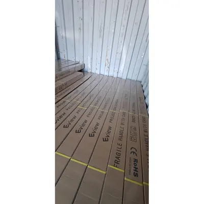 Outlet artikl- B grade pojekcijsko platno E-View MH280/280×158cm, zidno, ručno