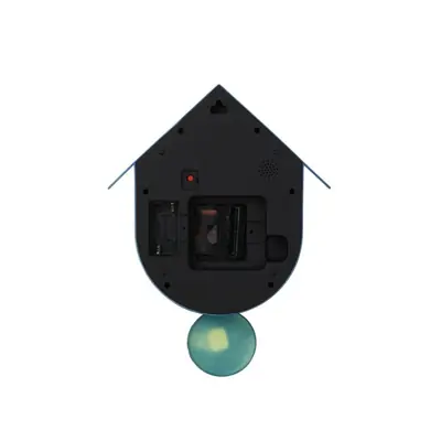 Sat iTotal zidni Cuckoo siva boja XL3414-1