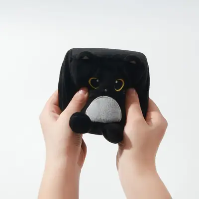Squishy iTotal kocka Cat crna XL2784H-1