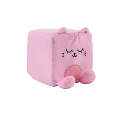 Squishy iTotal kocka Cat roza XL2784E