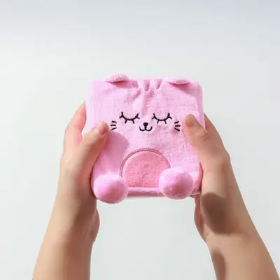 Squishy iTotal kocka Cat roza XL2784E-1